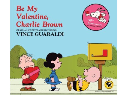 Vince Guaraldi (1928-1976) - Be My Valentine, Charlie Brown (50th Anniversary) (Exentend Edition) (CD)