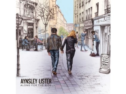 Aynsley Lister - Along For The Ride (CD)