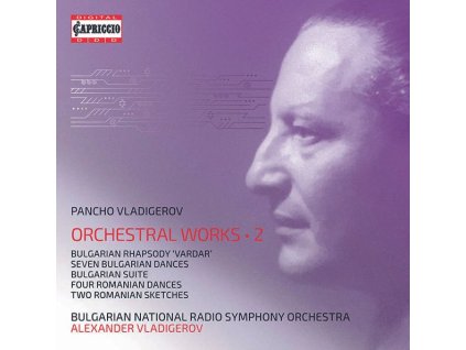 Pancho Vladigerov (1899-1978) - Orchesterwerke Vol.2 (CD)