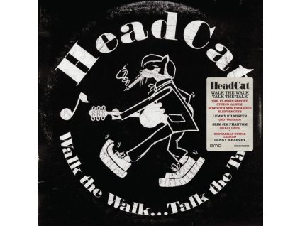 Headcat 13 - Walk The Walk...Talk The Talk (CD)
