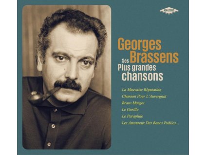 Georges Brassens - Ses Plus Grandes Chansons (CD)