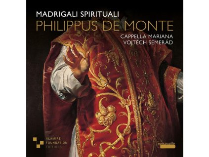 Philippe de Monte (1521-1603) - Madrigale (CD)