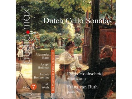 Doris Hochscheid - Dutch Sonatas für Cello & Klavier Vol.7 (SACD)