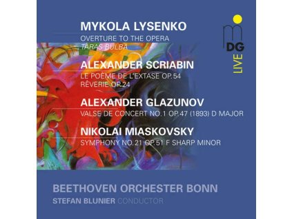 Nikolai Miaskowsky (1881-1950) - Symphonie Nr.21 (SACD)