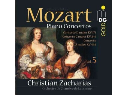 Wolfgang Amadeus Mozart (1756-1791) - Klavierkonzerte Vol.5 (SACD)