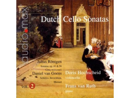 Doris Hochscheid - Dutch Sonatas für Cello & Klavier Vol.2 (SACD)