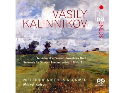 Wassilij Kalinnikoff (1866-1901) - Symphonie Nr.1 (SACD)
