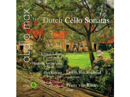 Doris Hochscheid - Dutch Sonatas für Cello & Klavier Vol.6 (SACD)