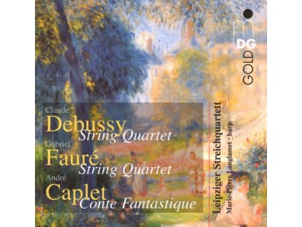 Andre Caplet (1878-1925) - Conte fantastique (CD)