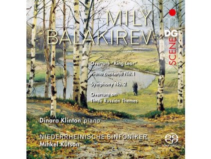 Mily Balakireff (1837-1910) - Symphonie Nr.2 d-moll (SACD)