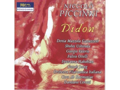 Niccolo Piccinni (1728-1800) - Didon (CD)