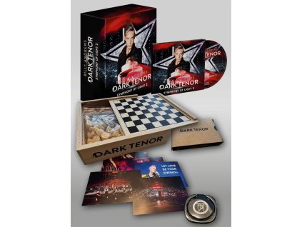 The Dark Tenor - Symphony Of Light 2 (Limited Handnumbered Fanbox) (CD)