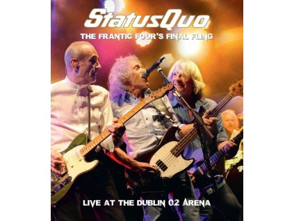 Status Quo - The Frantic Four's Final Fling: Live In Dublin 2014 (CD)