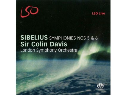 Jean Sibelius (1865-1957) - Symphonien Nr.5 & 6 (SACD)