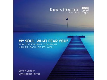Christopher Purves & Simon Lepper - My Soul, What Fear You? (CD)