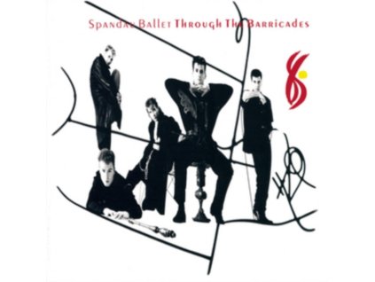 Spandau Ballet - Through The Barricades CD