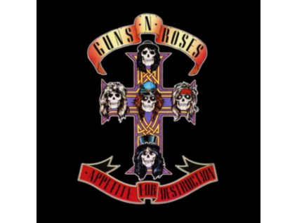 Guns N Roses - Appetite For Destruction CD