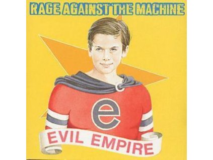 Rage Against the Machine - Evil Empire CD