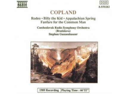 Robert Copland - Appalachian Spring / Rodeo / Billy the Kid / Fanfare for the Common Man CD