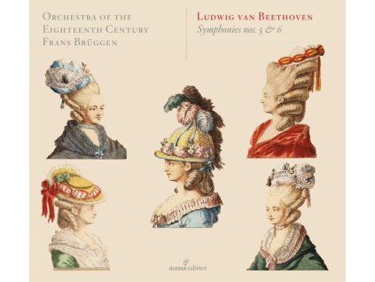 Ludwig van Beethoven (1770-1827) - Symphonien Nr.5 & 6 (CD)
