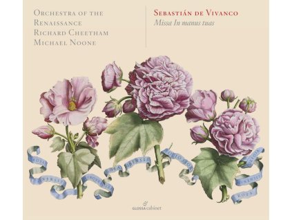 Sebastian de Vivanco (1551-1622) - Missa In Manus Tuas (CD)