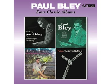 Paul Bley (1932-2016) - Four Classic Album (CD)