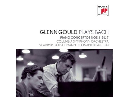 Glenn Gould plays... Vol.6 - Bach (CD)