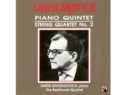 Dmitri Schostakowitsch (1906-1975) - Klavierquintett op.57 (CD)