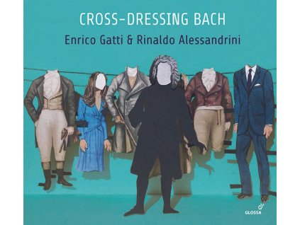 Johann Sebastian Bach (1685-1750) - Cross-Dressing Bach - Kammermusik für Violine (CD)