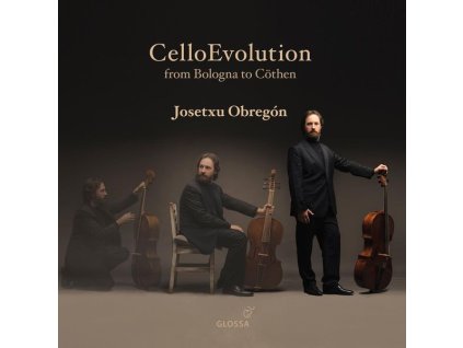 Josetxu Obregon - Cello Evolution from Bologna to Cöthen (CD)