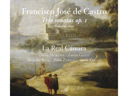 Francisco Jose de Castro (1670-1730) - Triosonaten op.1 Nr.1-12 - "Trattenimenti armonici da camera" (Bologna 1695) (CD)