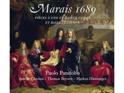 Marin Marais (1656-1728) - Pieces a une et a deux Violes et Basse continue (CD)
