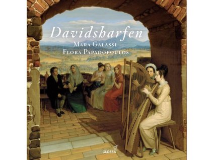 Mara Galassi & Flora Papadopoulos - Davidsharfen (CD)