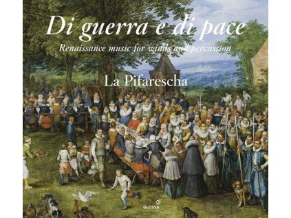 3567131 di guerra e di pace renaissance music for winds and percussion cd