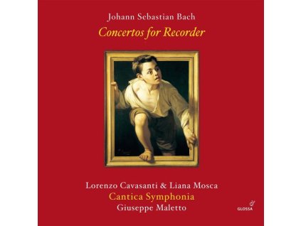 Johann Sebastian Bach (1685-1750) - Blockflötenkonzerte BWV 1053,1055,1060 (CD)