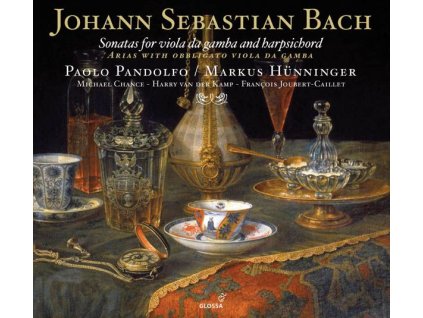 Johann Sebastian Bach (1685-1750) - Gambensonaten BWV 1027-1029 (CD)