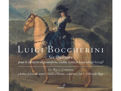 Luigi Boccherini (1743-1805) - Klavierquartette G.259 Nr.1-6 (CD)