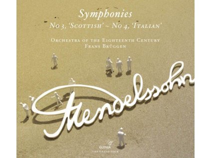 Felix Mendelssohn Bartholdy (1809-1847) - Symphonien Nr.3 & 4 (CD)