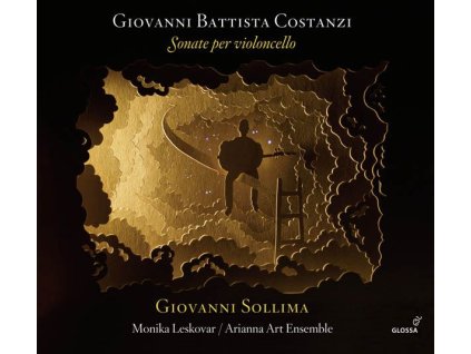 Giovanni Battista Costanzi (1704-1778) - Sonate per Cello (CD)