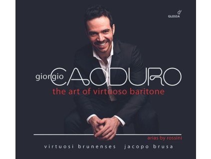 Gioacchino Rossini (1792-1868) - Arien & Szenen aus Opern "The Art of Virtuoso Baritone (CD)