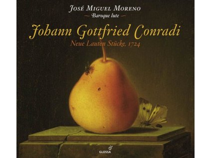 Johann Gottfried Conradi - Neue Lauten Stücke (1724) (CD)