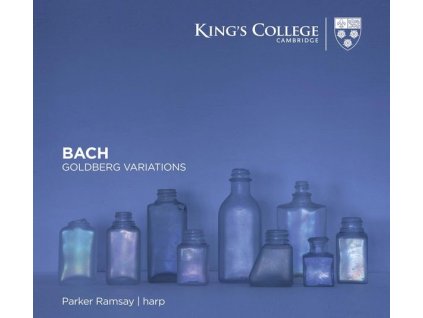 Johann Sebastian Bach (1685-1750) - Goldberg-Variationen BWV 988 für Harfe (CD)