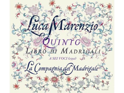 Luca Marenzio (1553-1599) - Madrigali Libro 5 (1591) (CD)