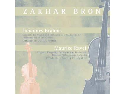 Zakhar Bron,Violine (CD)