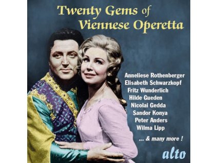 Twenty Gems of Viennese Operetta (CD)