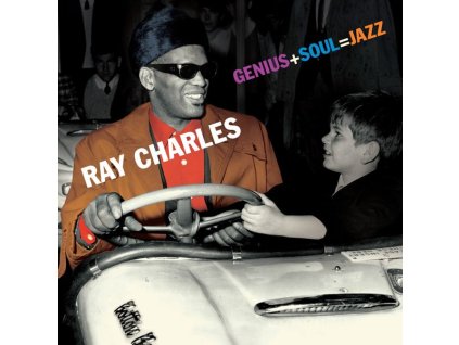 Ray Charles - Genius + Soul = Jazz / The Genius Of Ray Charles (CD)