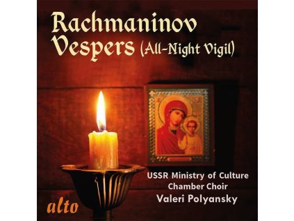 Sergej Rachmaninoff (1873-1943) - Das große Abend- und Morgenlob op.37 (CD)