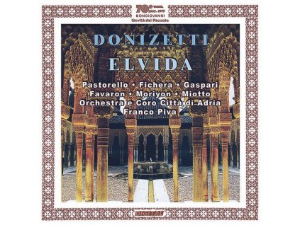 Gaetano Donizetti (1797-1848) - Elvida (CD)