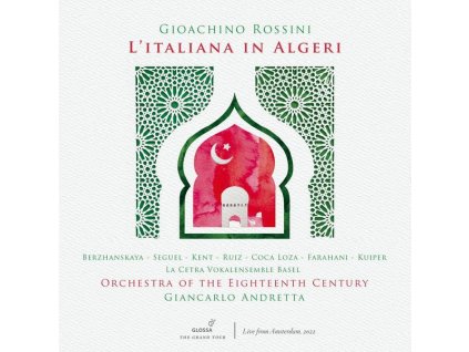 Gioacchino Rossini (1792-1868) - L'Italiana in Algeri (CD)