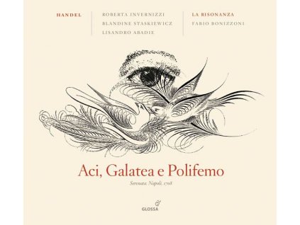 Georg Friedrich Händel (1685-1759) - Aci, Galatea e Polifemo HWV 72 (1708) (CD)